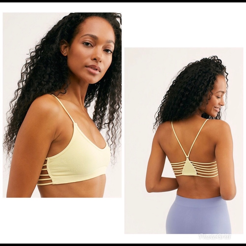 Free People Strappy Bra